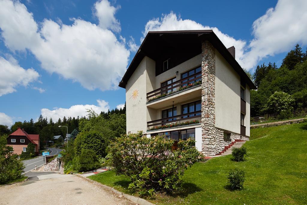 Pension U Slunce Janske Lazne Dış mekan fotoğraf